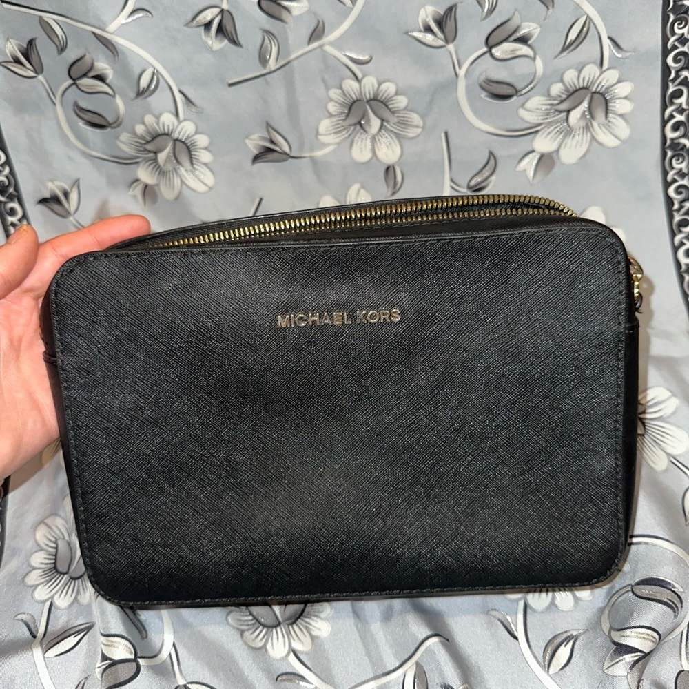 Michael Kors Black Crossbody Bag